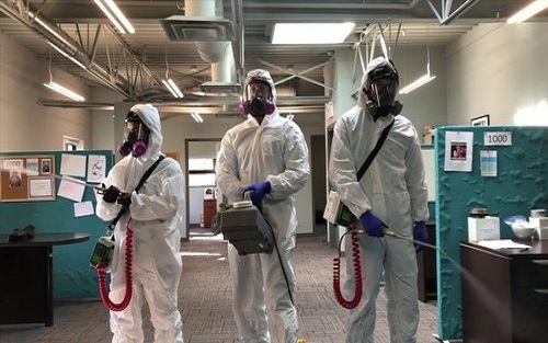 Sanitization & Disinfection Services